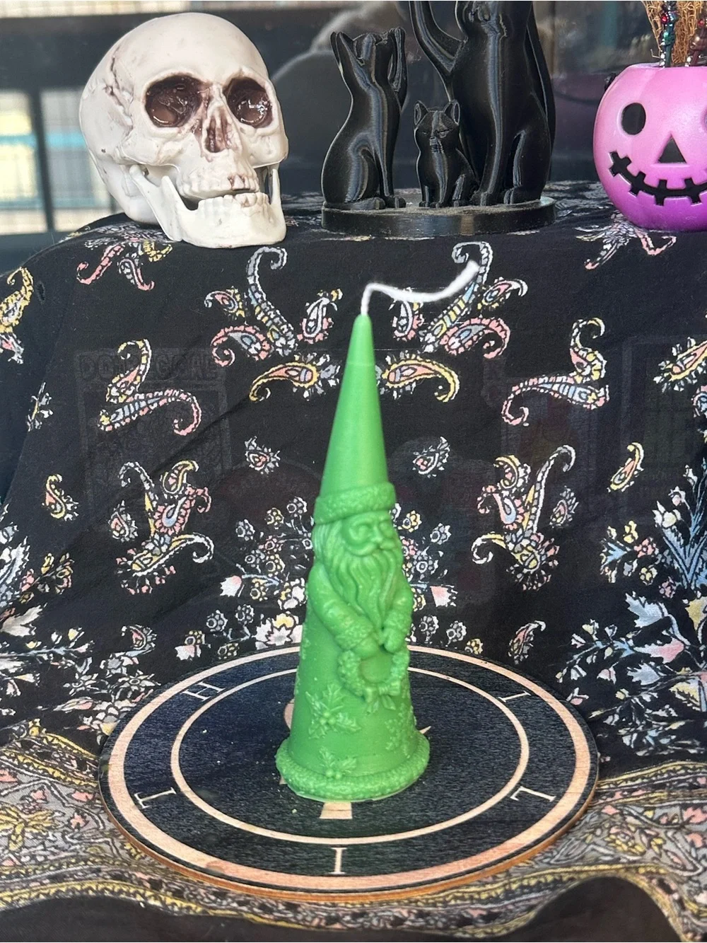 Father Christmas Candle